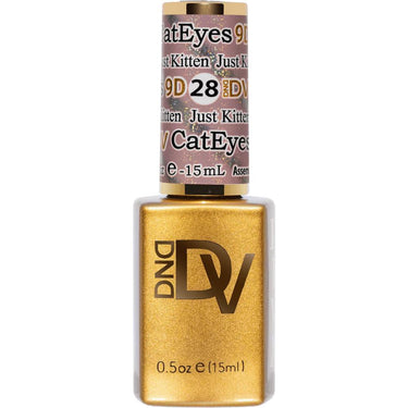 Diva 9D Cat Eye Gel #28 - Just Kitten / 0.6 fl. oz. - 18 mL.