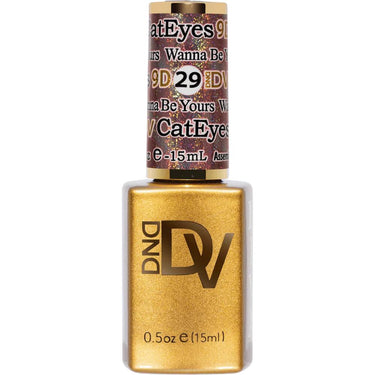 Diva 9D Cat Eye Gel #29 - Wanna Be Yours / 0.5 oz. - 15 mL.