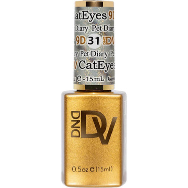 Diva 9D Cat Eye Gel #31 - Per Diary / 0.5 oz. - 15 mL.