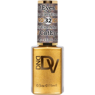 Diva 9D Cat Eye Gel #32 - Catty Ever After / 0.5 oz. - 15 mL.
