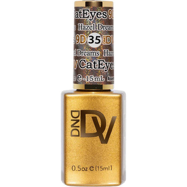 Diva 9D Cat Eye Gel #35 - Hazel Dreams / 0.5 oz. - 15 mL.