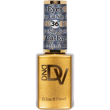 Diva 9D Cat Eye Gel #36 - Cat Nap / 0.5 oz. - 15 mL.