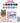 Diva 9D Cat Eye Glass Ball Gel #1-#12 = 12 Colors, 1 Magnet Set/4 Pieces , 1 Chart