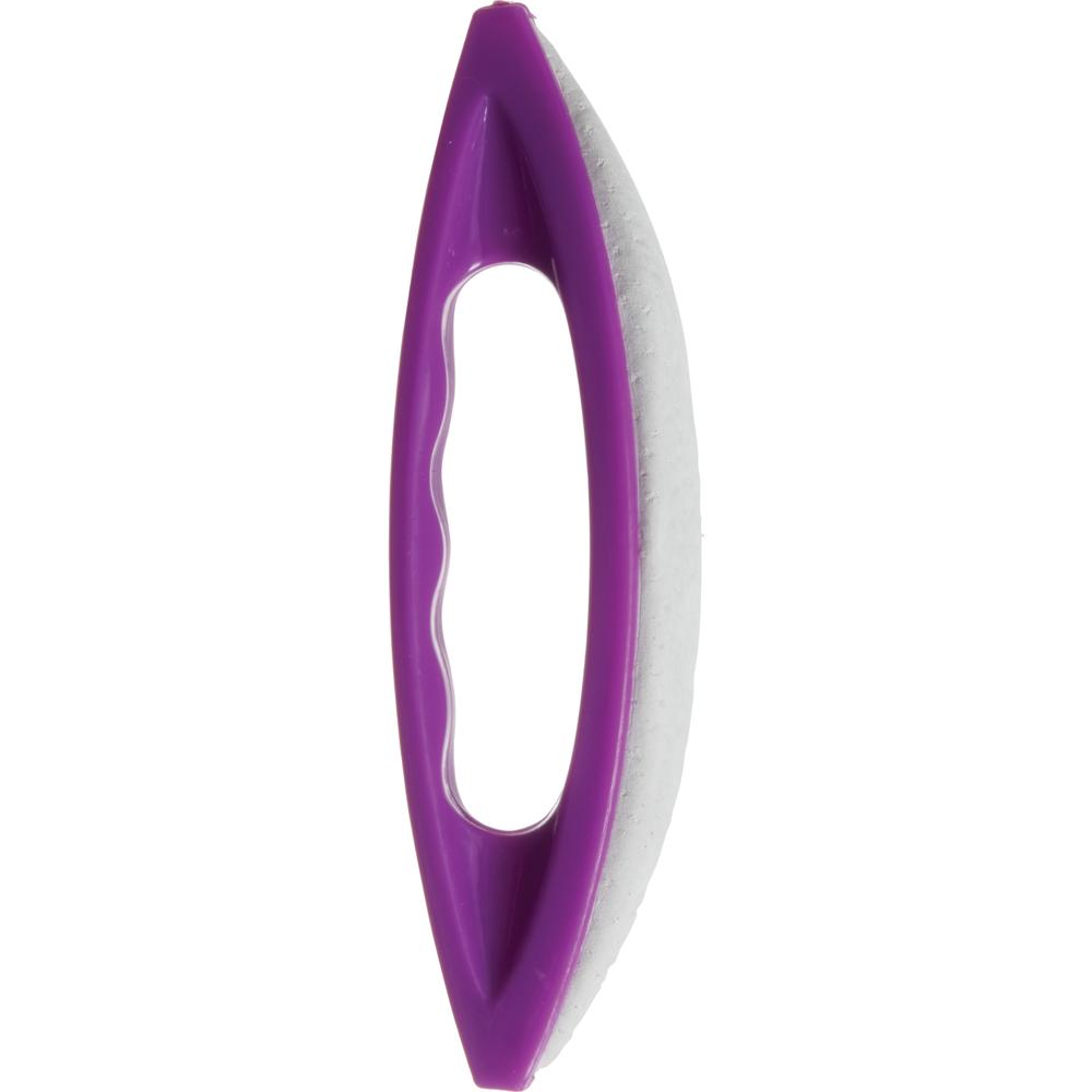 Chamois Nail Buffer by DL Pro - Soft, Chamois Coating Buffs Nails and ...