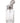 DL Pro - Clear Glass Pump Dispenser Bottle - 6 oz. - 18 mL.