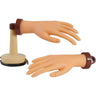 DL Pro - Deluxe Practice Hands with Suction Base Holder - Right & Left Hand Set