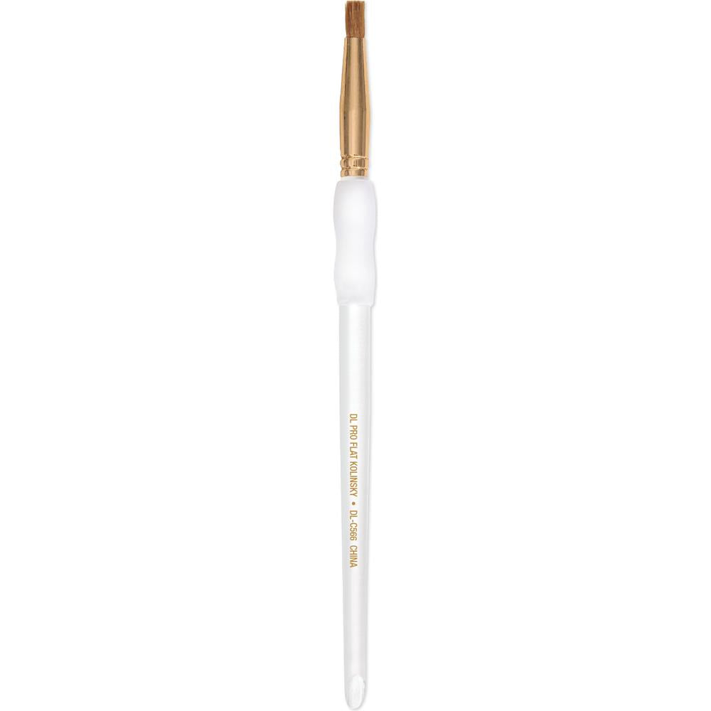 ZEM 3300 Kolinsky Pure Sable Shader Brush — Handmade In Germany For Watercolor