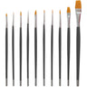 DL Professional 10-Piece Nail Art Brush Set
