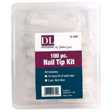 DL Professional - 100 Piece Nail Tip Kit