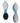 DL Professional 4 Sided Pedicure Implement