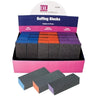 DL Professional - Colored Buffing Block Display - 24 Piece