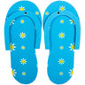 DL Professional Daisy Pedi Slippers / Blue