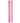DL Professional Dark Pink/Light Pink Nail File 100/180 Grit