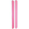 DL Professional Dark Pink/Light Pink Nail File 100/180 Grit