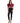 DL Professional Lace Make-Up Cape, Velcro Burgundy / 12 Pack