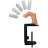 DL Professional Manicure Finger / Clamp, Practice Finger & Nails