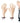 DL Professional Manicure Hands With Bendable Holder