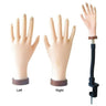 DL Professional Manicure Hands With Bendable Holder