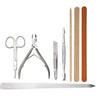 DL Professional Manicure Kit with Cuticle Scissor