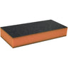 DL Professional Mini Sanding Block / Orange / Medium Grit