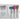 DL Professional Multi Color Cosmetic Brush Set