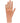 DL Professional Practice Hand With Cuticled Fingers