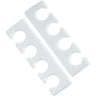 DL Professional Toe Separators / 1 Pair