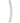 DL Professional White Banana File 180/240 Grit
