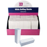 DL Professional - White Buffing Block Display - 32 Piece