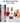 DND 4-In-1 Combo (Duo+Dip/Dap) 36 Winter Colors (#747 To #782)