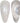 DND 9D Velvet Jungle Cat Eye Gel #01 - Chrome Cat / 0.5 oz.