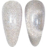 DND 9D Velvet Jungle Cat Eye Gel #01 - Chrome Cat / 0.5 oz.