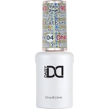 DND 9D Velvet Jungle Cat Eye Gel #04 - Claw Me Maybe / 0.5 oz.