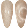 DND 9D Velvet Jungle Cat Eye Gel #06 - Toe Beans / 0.5 oz.