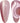 DND 9D Velvet Jungle Cat Eye Gel #13 - Kitty in Pink / 0.5 oz.