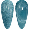 DND 9D Velvet Jungle Cat Eye Gel #17 - Speed Mach / 0.5 oz.