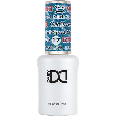 DND 9D Velvet Jungle Cat Eye Gel #17 - Speed Mach / 0.5 oz.