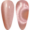 DND 9D Velvet Jungle Cat Eye Gel #20 - Paws Off / 0.5 oz.