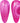 DND 9D Velvet Jungle Cat Eye Gel #23 - Rose Carat / 0.5 oz.