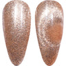 DND 9D Velvet Jungle Cat Eye Gel #25 - Cat's out of The Bag / 0.5 oz.