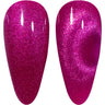 DND 9D Velvet Jungle Cat Eye Gel #27 - Velvet Kisses / 0.5 oz.
