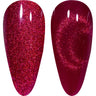 DND 9D Velvet Jungle Cat Eye Gel #31 - Lucky Cat / 0.5 oz.
