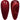DND 9D Velvet Jungle Cat Eye Gel #33 - Wild Cat Red / 0.5 oz.