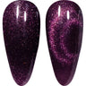 DND 9D Velvet Jungle Cat Eye Gel #34 - Cheshire Cat Smile / 0.5 oz.