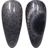 DND 9D Velvet Jungle Cat Eye Gel #35 - Binx Jinx / 0.5 oz.