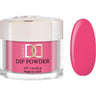DND Dap Dip Powder - #454 Fiery Flamingo / 2 oz. - 56 grams