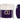 DND Dap Dip Powder - #458 Fresh Eggplant / 2 oz. - 56 grams