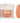 DND Dap Dip Powder - #502 Soft Orange / 2 oz. - 56 grams