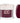DND Dap Dip Powder - #633 Garnet Red / 2 oz. - 56 grams