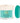 DND Dap Dip Powder - #666 Caribbean Sea / 2 oz. - 56 grams